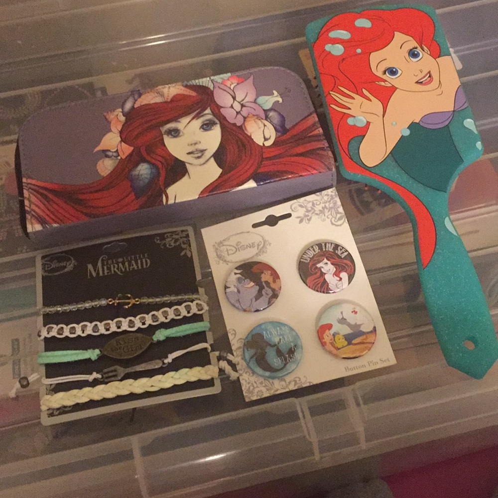 The little mermaid bundle set